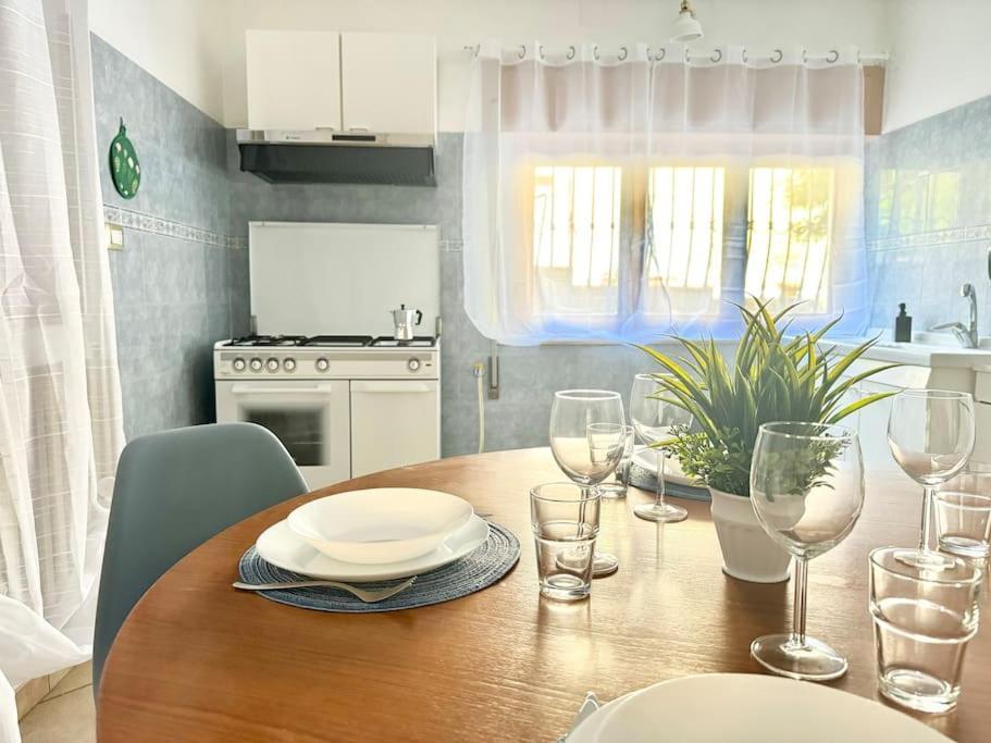 Casa Nel Verde - 4 Posti Letto Apartment Chiaravalle Exterior photo