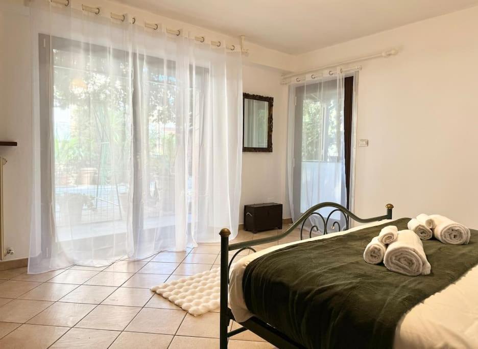 Casa Nel Verde - 4 Posti Letto Apartment Chiaravalle Exterior photo