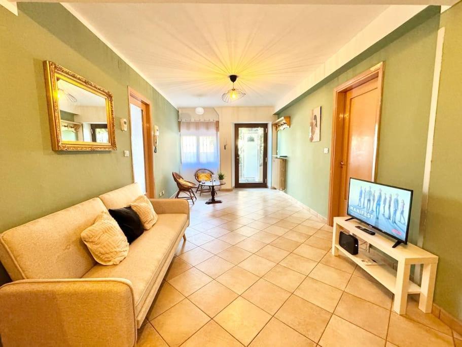Casa Nel Verde - 4 Posti Letto Apartment Chiaravalle Exterior photo